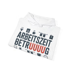 Arbeitszeitbetruuuug Hoodie – Lustiger Kapuzenpullover | Büro & Homeoffice Geschenk
