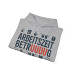Arbeitszeitbetruuuug Hoodie – Lustiger Kapuzenpullover | Büro & Homeoffice Geschenk