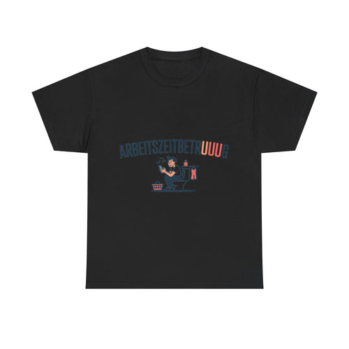 Arbeitszeitbetruuuug T-Shirt – Klo & Handy Büro-Humor Shirt (lustig)